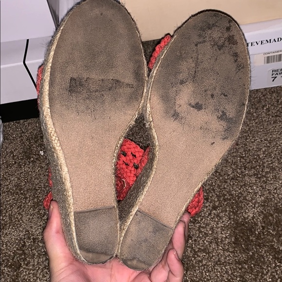 Steve Madden Magestee Coral Wedges - Picture 5 of 6